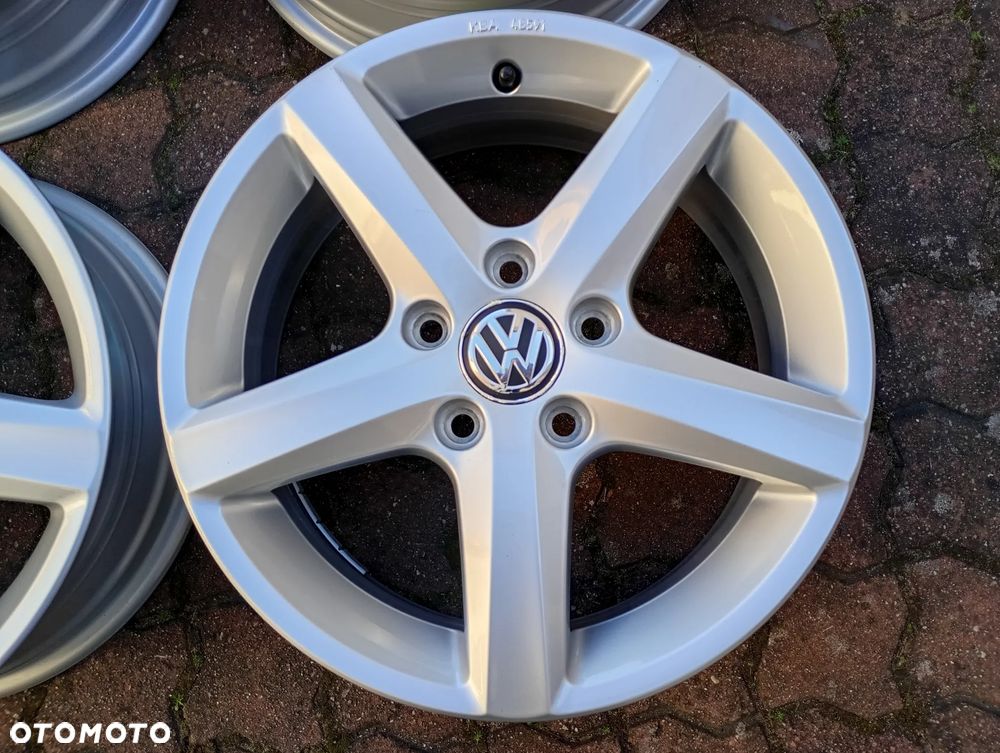 Alufelgi VW 16 cali Golf Touran 5x112 ET48 - 3