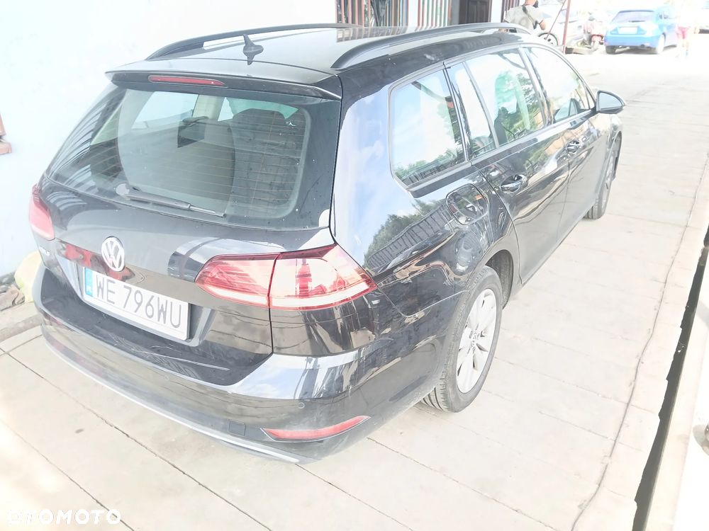 vw volkswagen golf VII kombi variant LC9X maska zderzak lampa grill błotnik drzwi zbiornik - 4