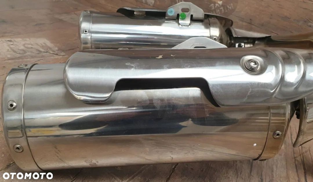 Tłumik kolektor komplet Triumph Speed Triple 1050 - 6