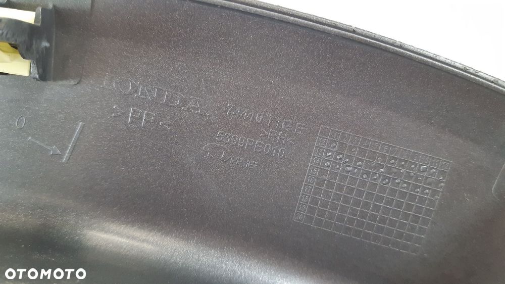 HONDA CR-V IV 12- LISTWA BŁOTNIKA PRAWA TYŁ 74410T1GE - 11