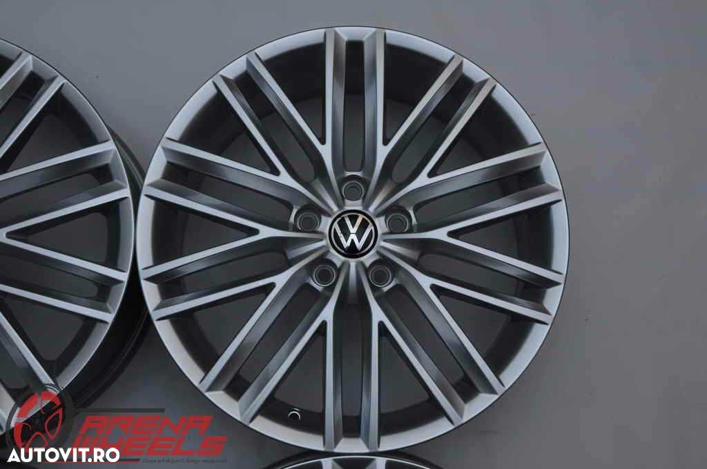 Jante Noi 18 inch Originale VW T-Roc Tiguan Golf Jetta Touran R18 - 3