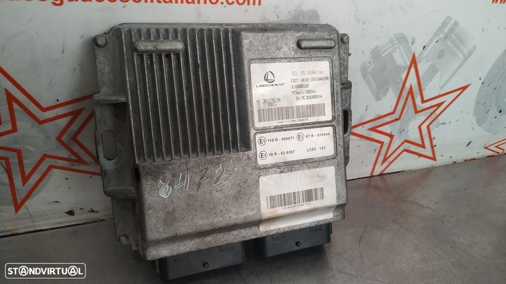 CENTRALINA DO MOTOR UCE DACIA SANDERO II - 1