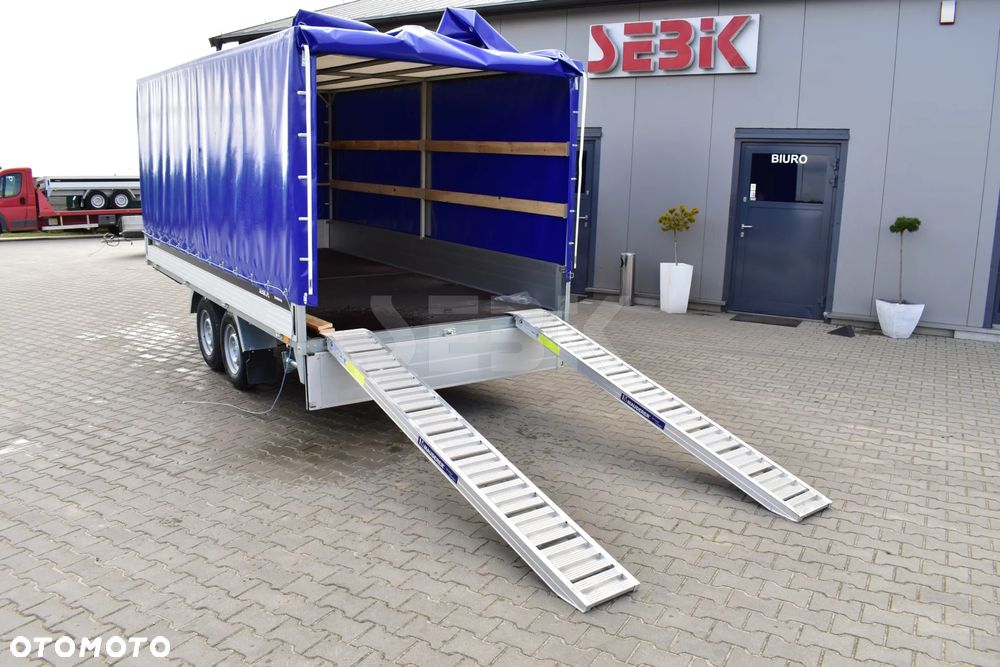 Brenderup SUPER MOCNA PRZYCZEPA 5420 ATB OTWIERANE WSZYSTKIE BURTY - 14