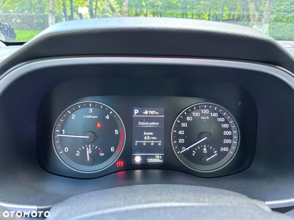Hyundai Tucson 1.6 CRDi 48V Executive 2WD DCT - 9