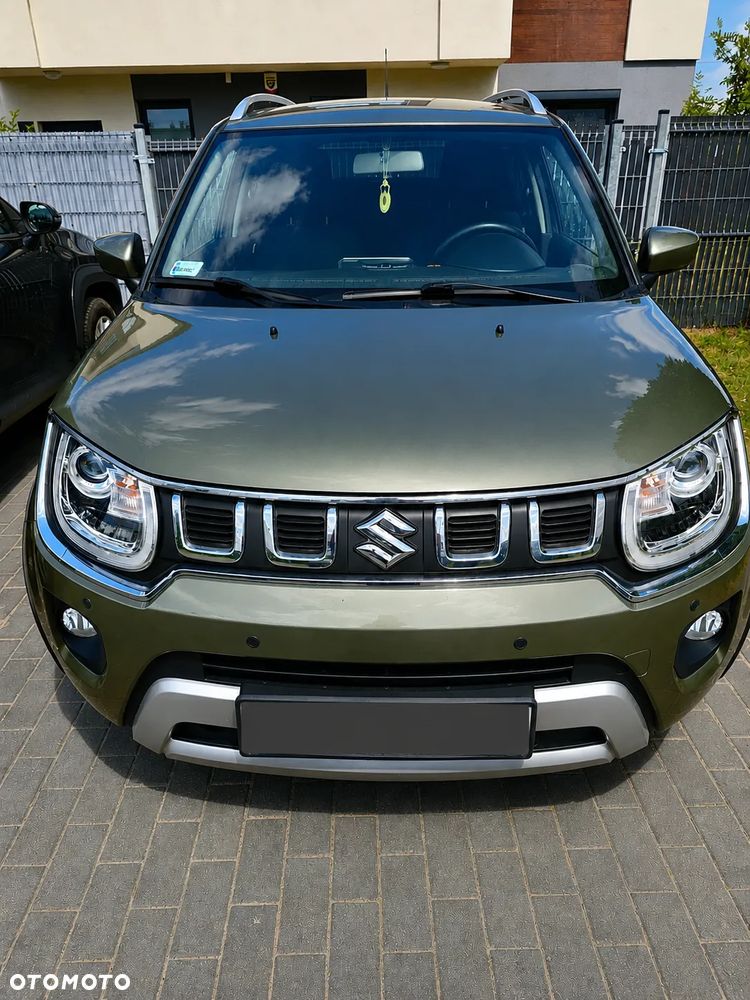 Suzuki Ignis 1.2 SHVS Premium CVT - 2