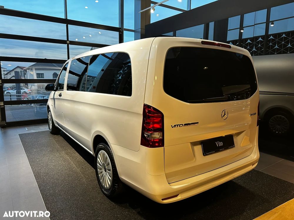 Mercedes-Benz Vito Extra-Lung 114 CDI 136CP RWD 9AT Pro - 6