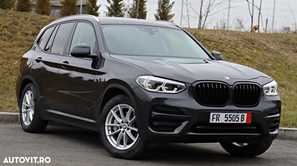 BMW X3 xDrive30e Aut. Luxury Line - 2