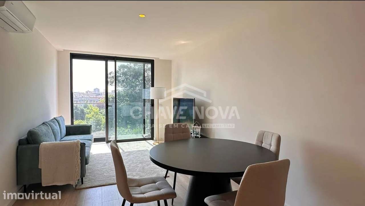 T1 Novo | Mobilado | Caulinos Residence | Matosinhos | Porto - Grande imagem: 3/17