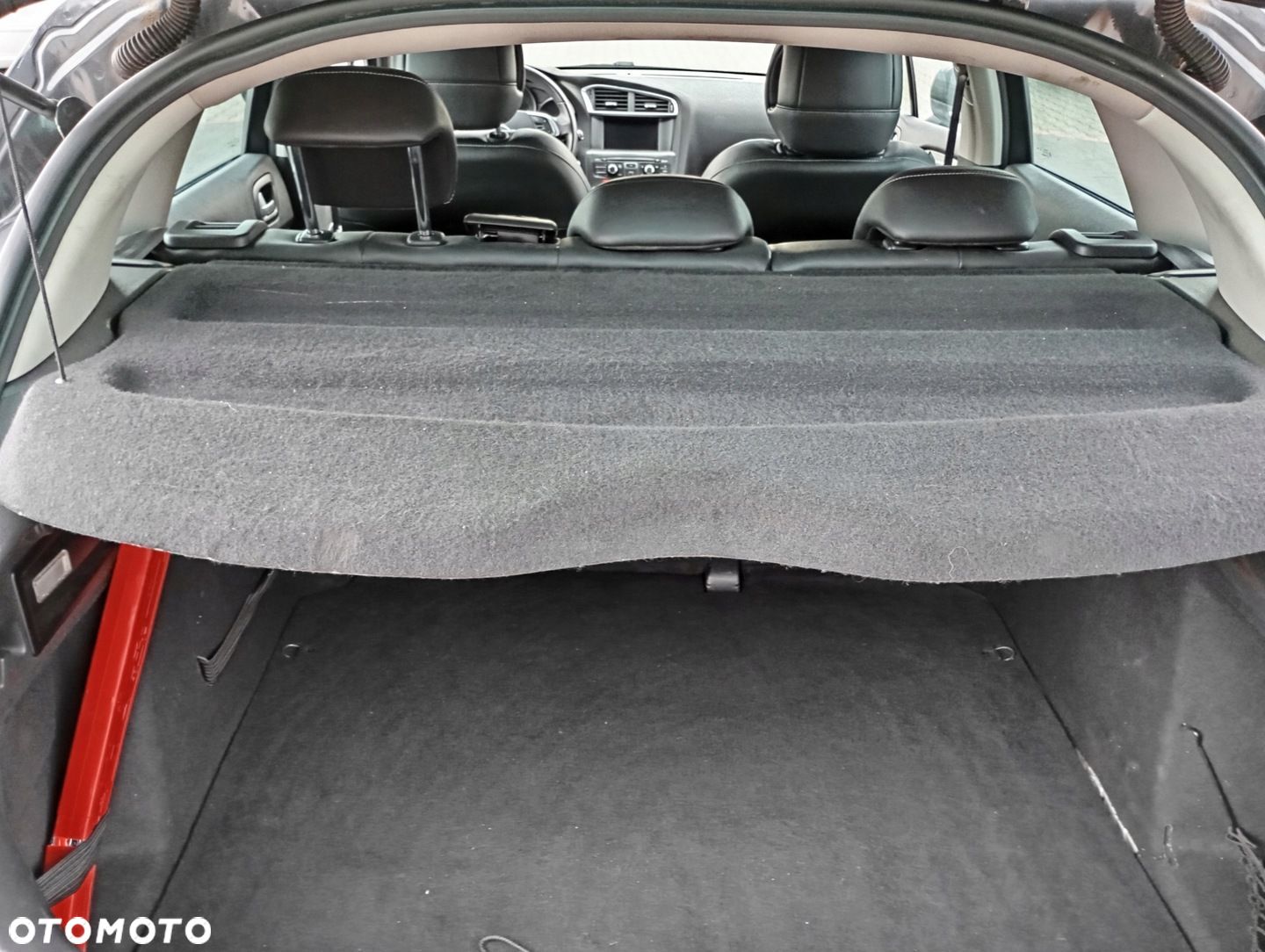 CITROEN C4 B7 II 2 PÓŁKA BAGAŻNIKA - 1