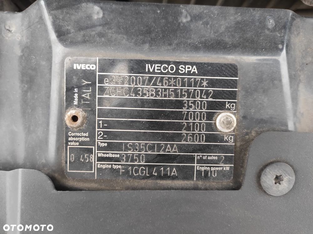 Iveco DAILY 35C15 CHŁODNIA - 22