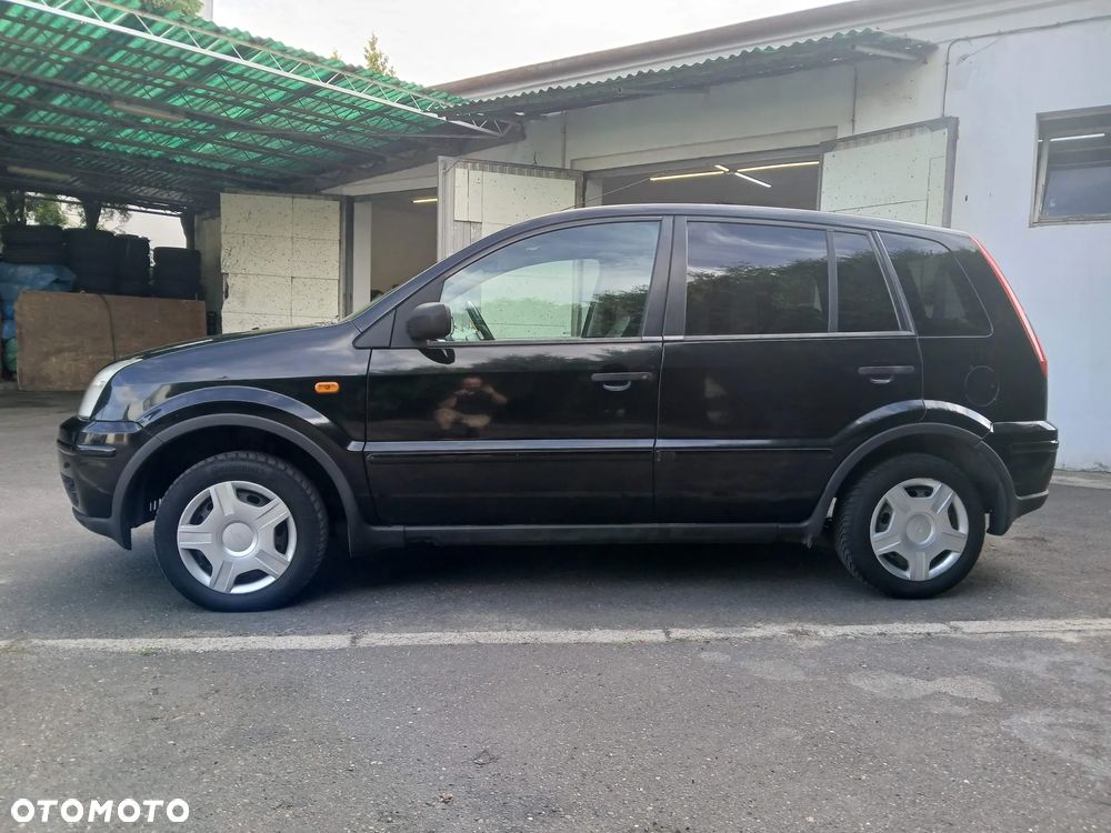 Ford Fusion 1.4 TDCI + - 4