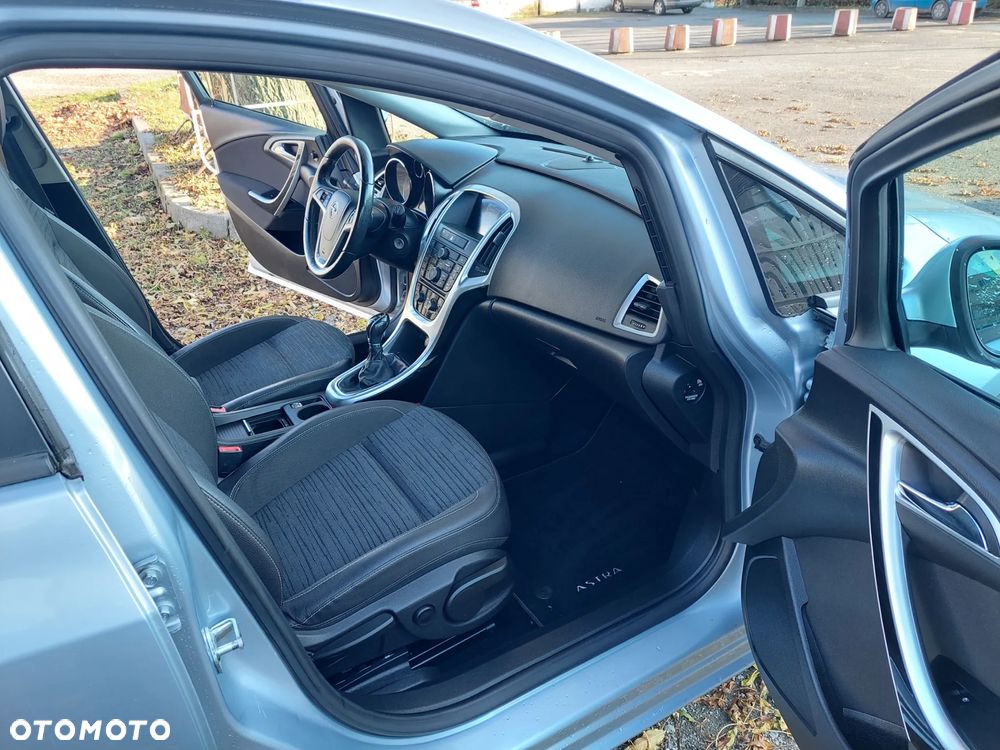 Opel Astra 1.4 Turbo ENERGY - 8
