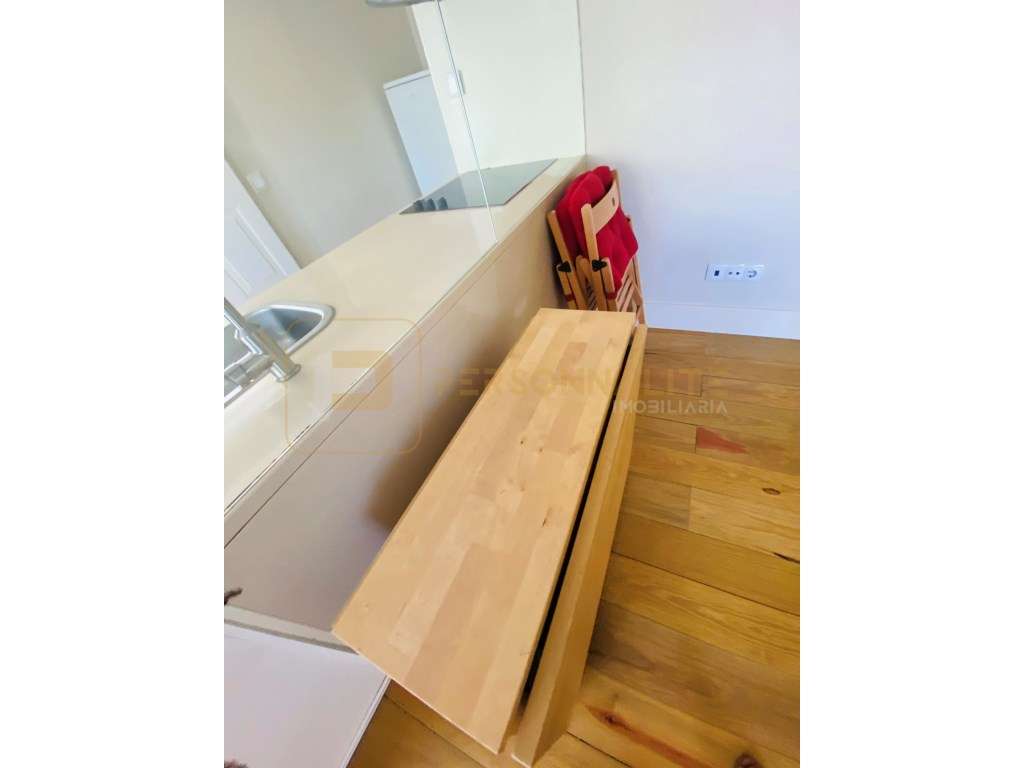Apartamento T1 MOBILADO - centro - Grande imagem: 4/14