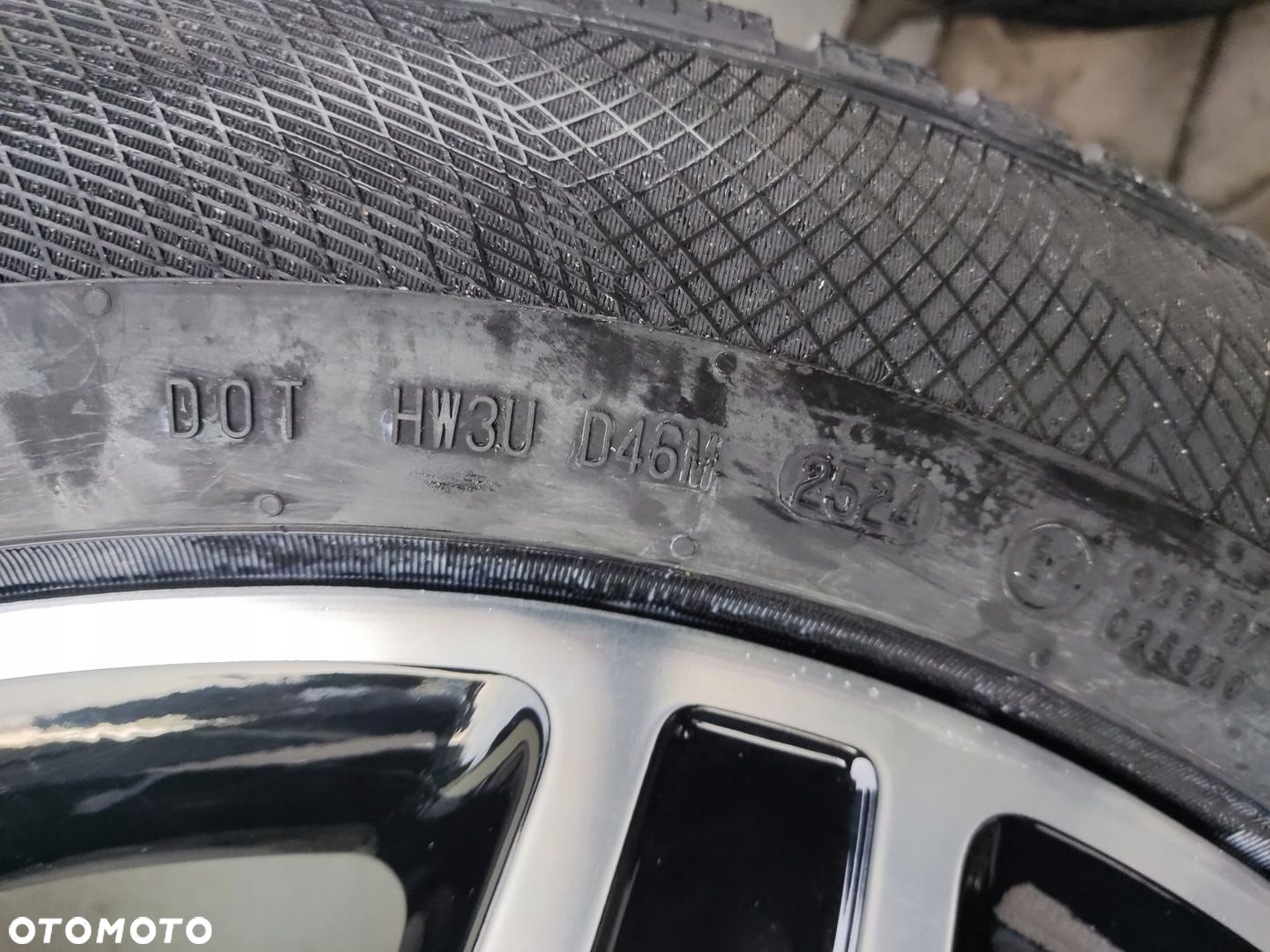 KOŁA FELGI ALUMINIOWE 20 MERCEDES GLE AMG W166 OPONY ZIMOWE CONTI 275/50R20 - 14
