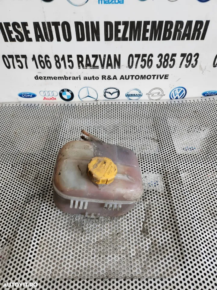 Bidonas Vas Expansiune Apa Antigel Opel Astra H Meriva Zafira B Corsa D 1.7 Cdti Euro 4 Motor Z17DT - 2