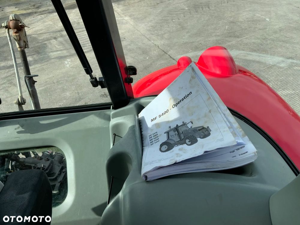 Massey Ferguson 5410 DYNA-4 CIĄGNIK , 2013 - 11