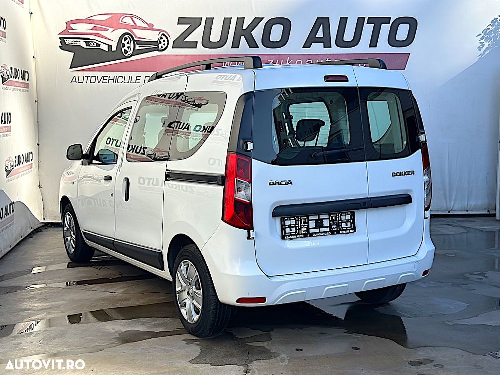 Dacia Dokker 1.5 Blue dCi Laureate - 4