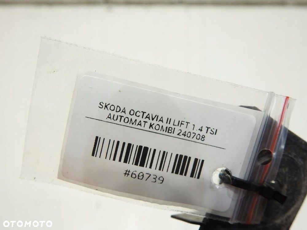 ŚLIZG ZDERZAKA PRAWY TYŁ SKODA OCTAVIA II LIFT KOMBI 1Z9807394 - 4