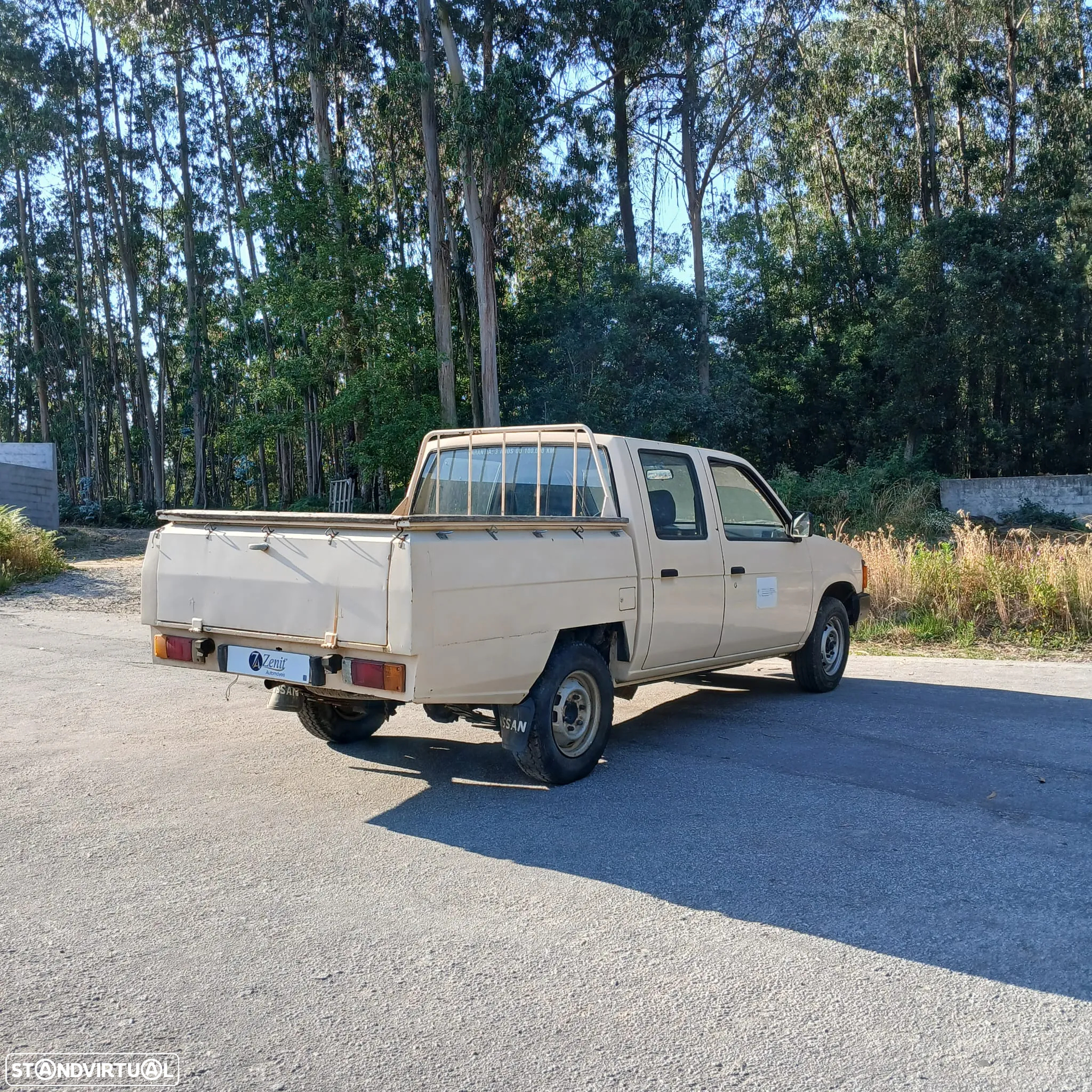 Nissan D21 Pick Up 2.5 D de 1990 -  Peças Usadas (9962) - 4