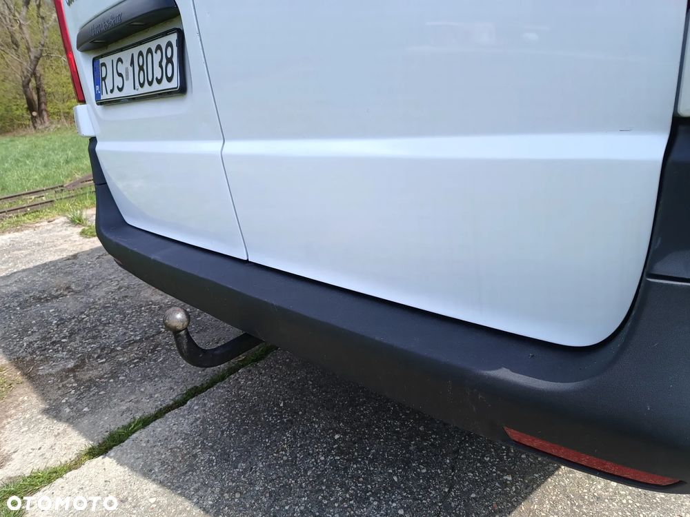 Mercedes-Benz VITO 1.6 diesel 111 CDI 114kM, WERSJA LONG L2H1 HAK, STAN BARDZO DOBRY, 2017 rok, BEZ WKŁADU FINANSOWEGO! - 21