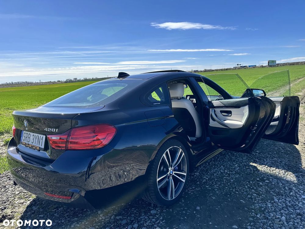 BMW Seria 4 Gran Coupe 428I F36 M Sport 2015 photo 4