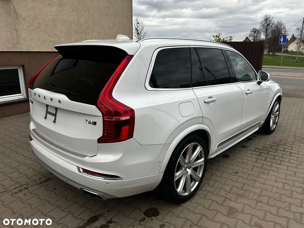 Volvo XC 90 T6 AWD Geartronic Inscription - 8