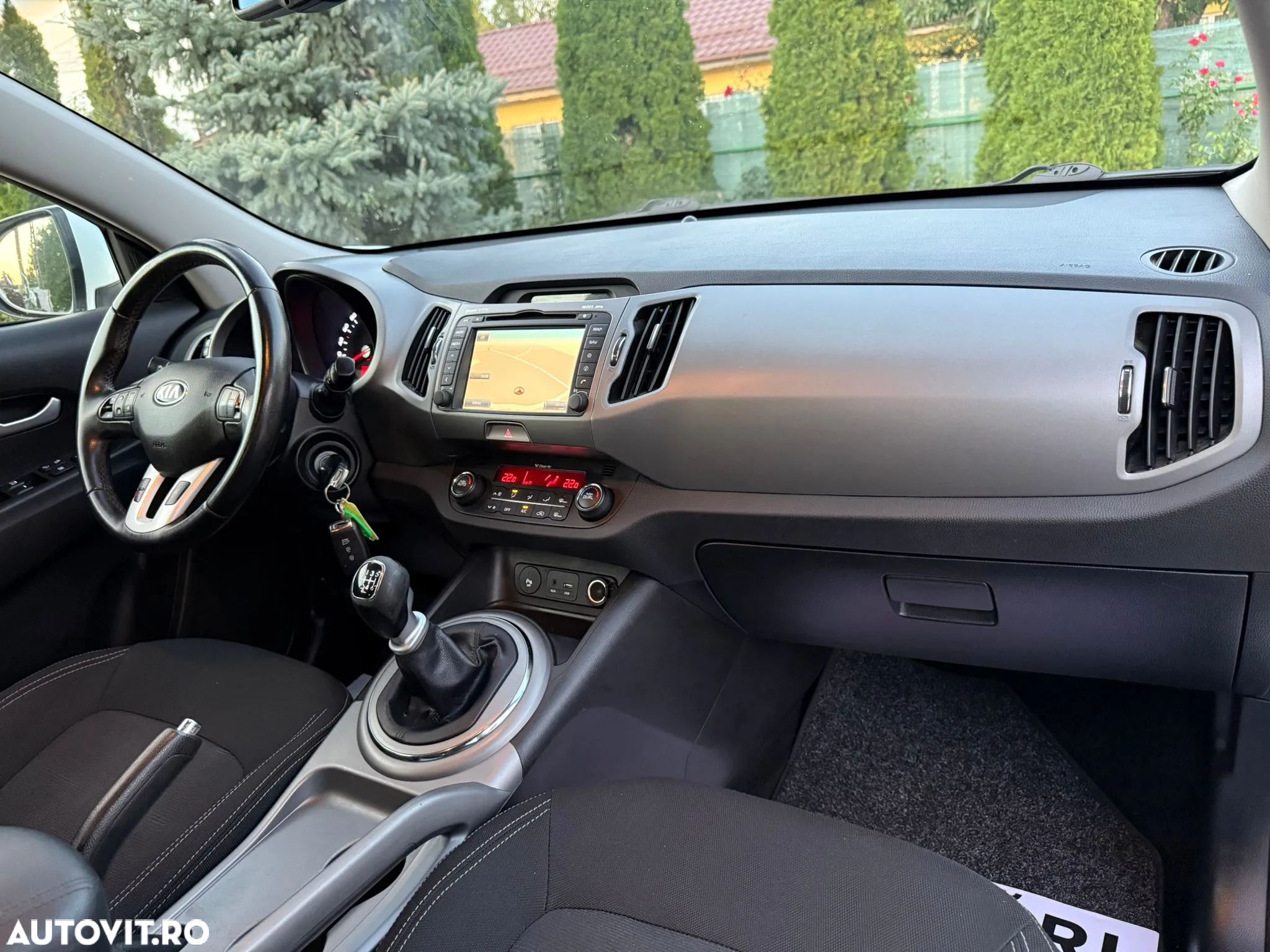 Kia Sportage 1.7 DSL MT 4x2 STYLE - 6