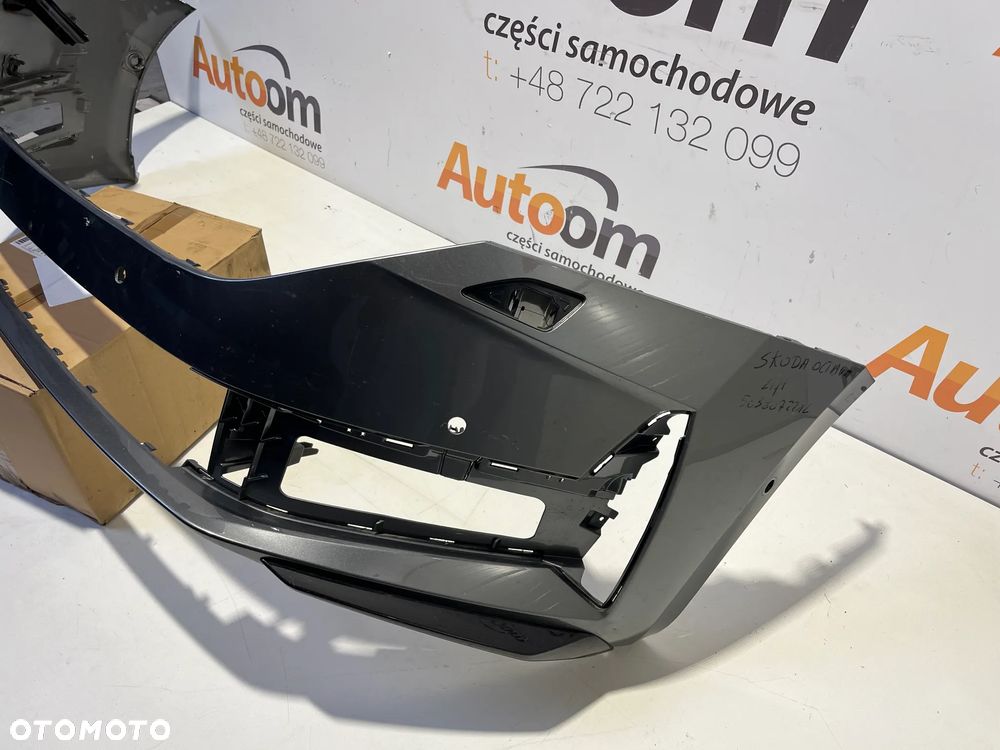 Zderzak Przód SKODA OCTAVIA 4 IV LIFT 6PDC 5E3807221L - 3
