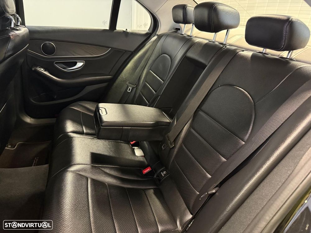 Mercedes-Benz C 200 BlueTEC AMG Line Aut. - 16