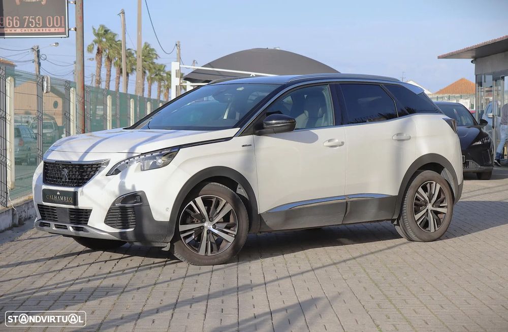 Peugeot 3008 1.5 BlueHDi GT Line EAT8 - 1