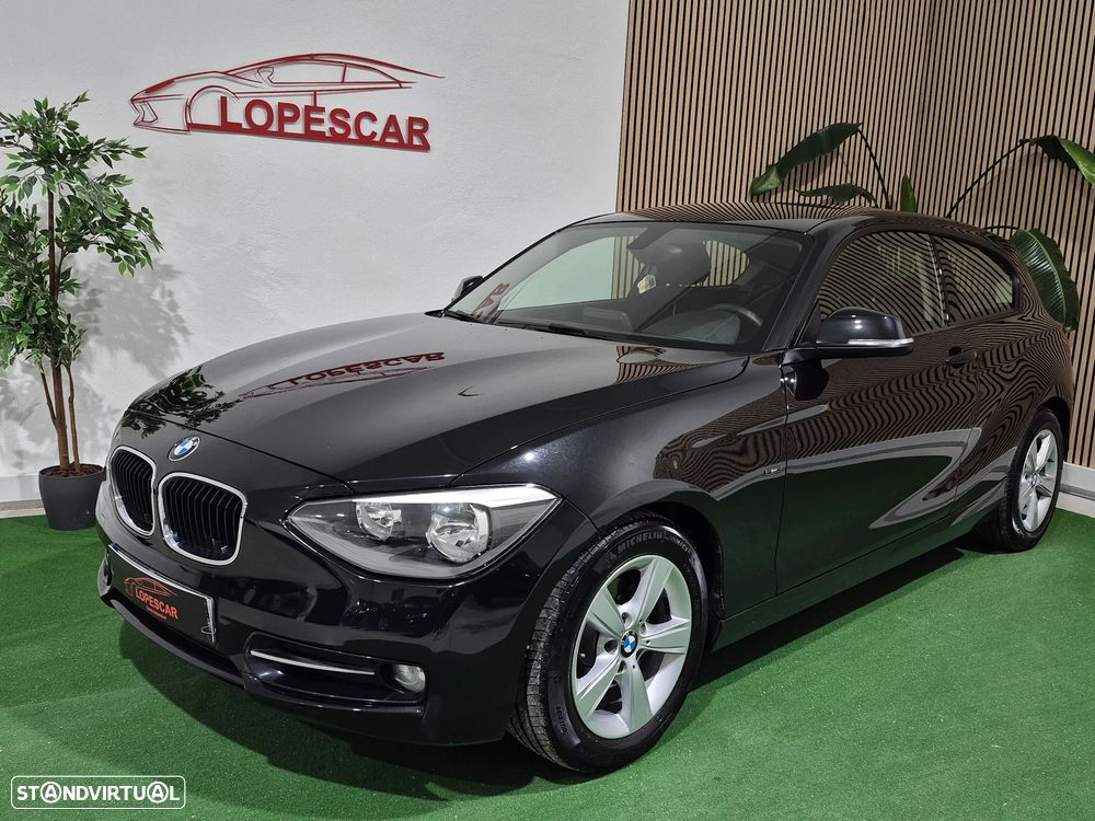 BMW 116 d EDynamics Line Sport - 1