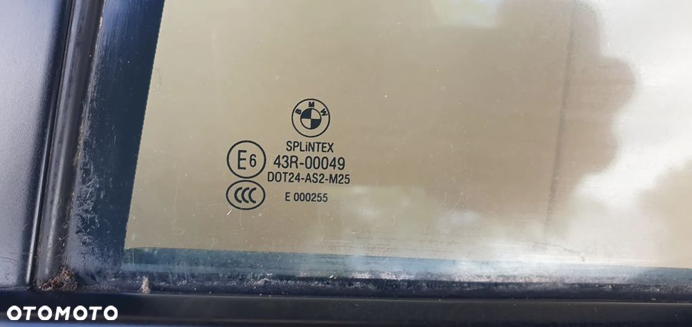 Drzwi lewy tył tylne lewe BMW 5 E60 A08/7 - 7