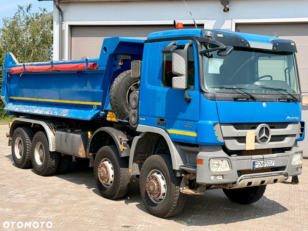 Mercedes-Benz Actros 4141 - 1