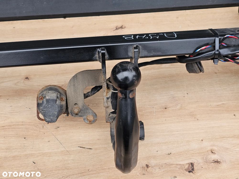 HAK HOLOWNICZY WIĄZKA ODPINANY GNIAZDO 13 PIN MODUŁ OPEL ASTRA J HATCHBACK HB 5D - 4