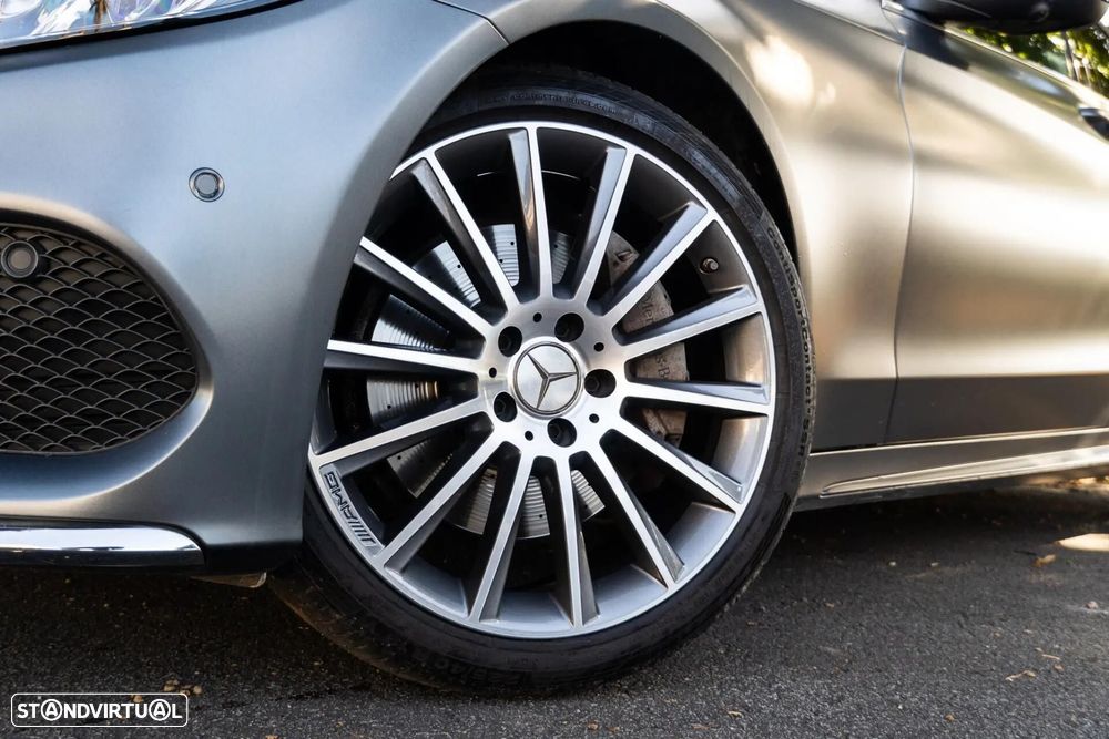 Mercedes-Benz C 250 BlueTEC AMG Line Aut. - 29
