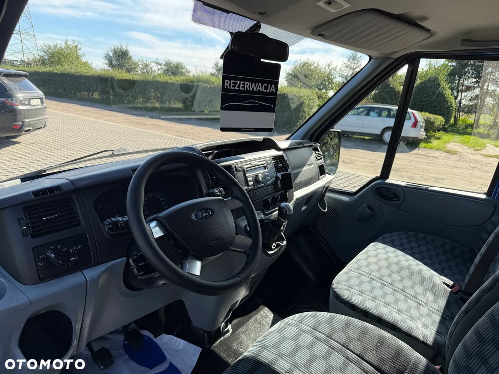 Ford Transit Sport 3 Osoby Klimatyzacja Tempomat Gwarancja - 26
