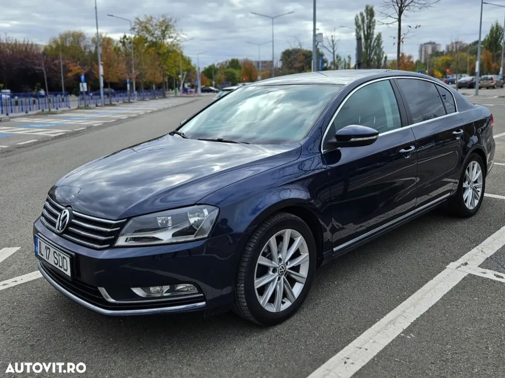 Volkswagen Passat 1.6TDI BlueMotion Tehnology Comfortline - 2