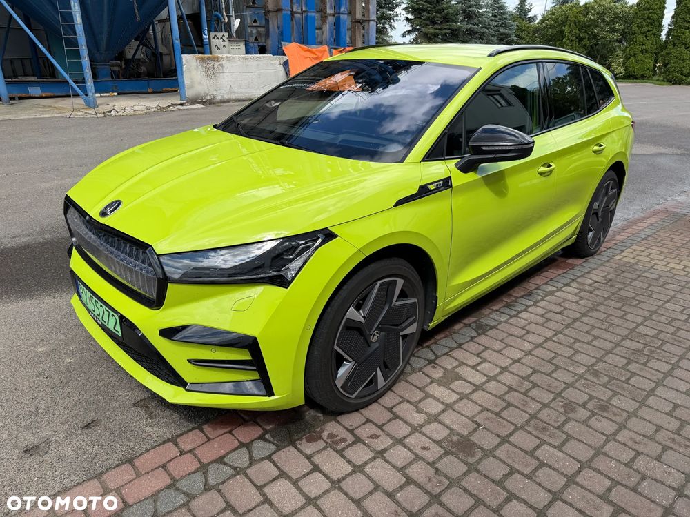 Skoda Enyaq RS 82kWh - 4