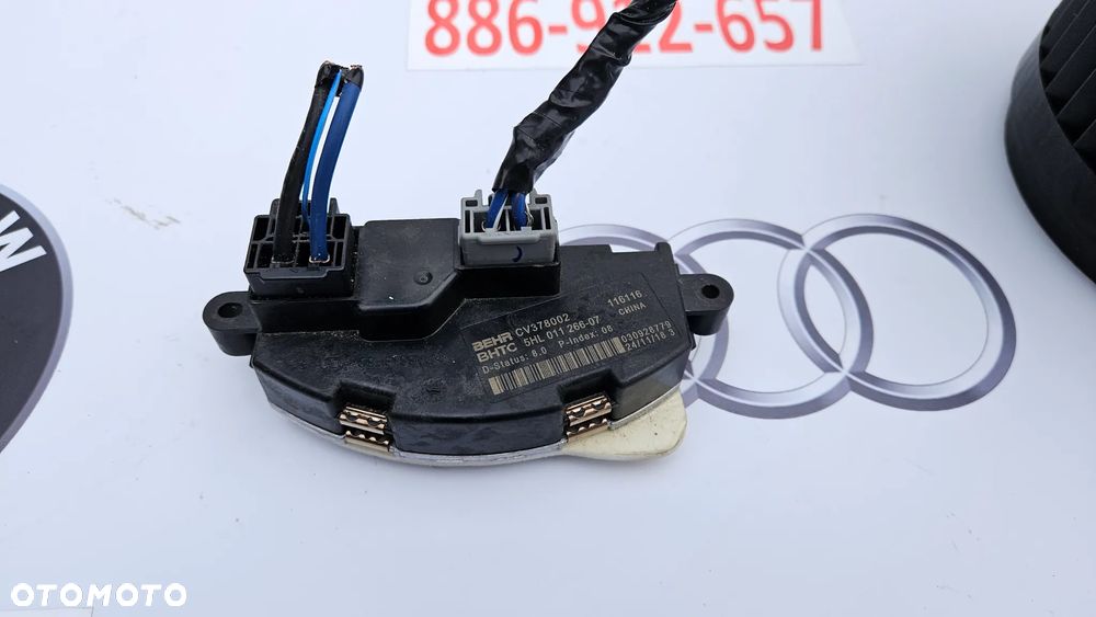 JEEP GRAND CHEROKEE WK2 LIFT 2017- Wentylator nagrzewnicy Dmuchawa nawiewu Rezystor 5HL011266-07 AY272700-6361 - 10