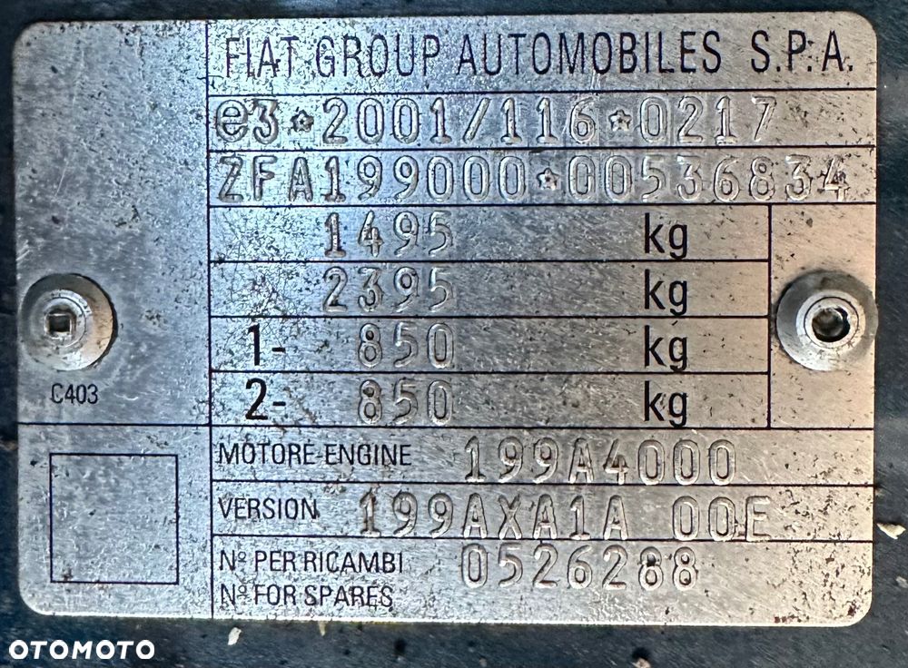 Fiat Punto - 13