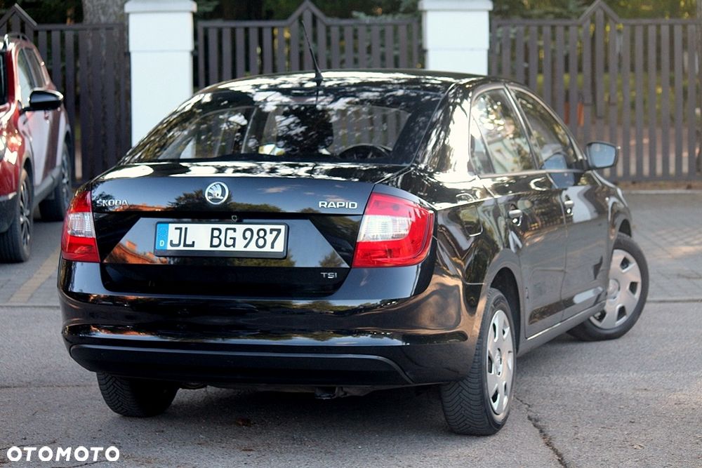 Skoda RAPID 1.2 TSI Cool Edition - 21