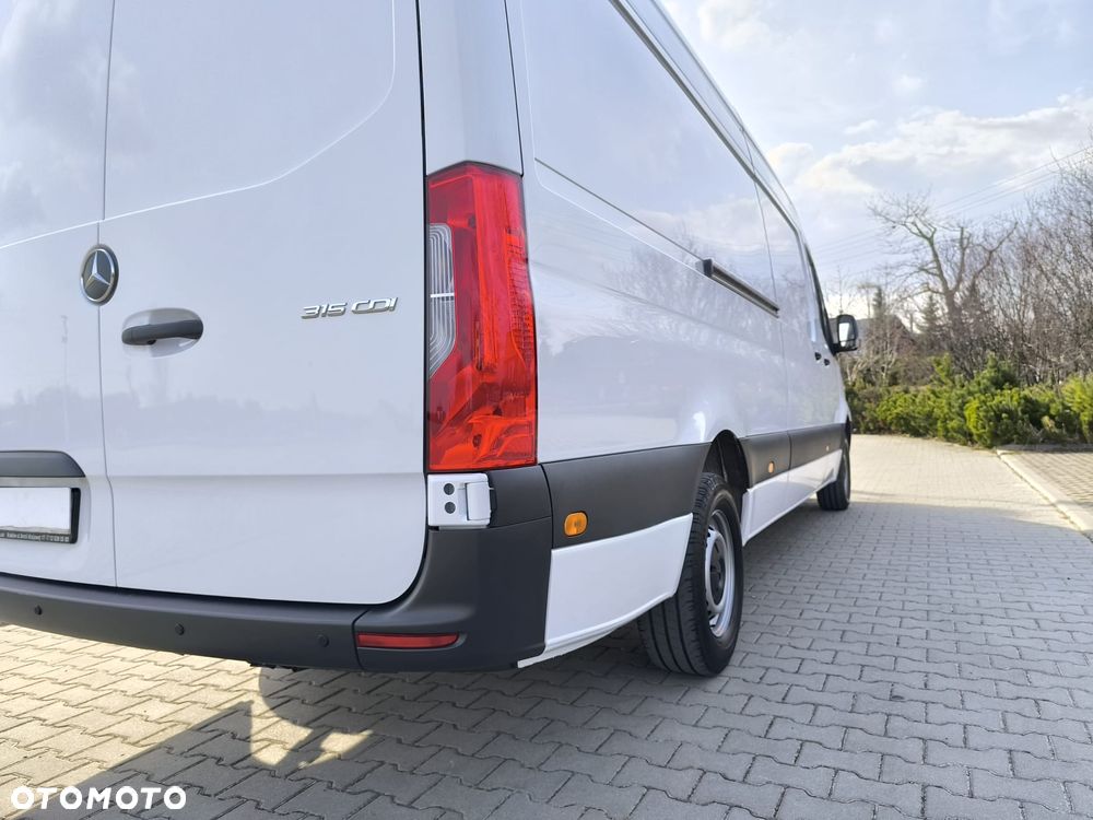 Mercedes-Benz Sprinter 315, Automat, Mroźnia, Chłodnia + Funkcja Grzania, Długi (4.25m) - 32