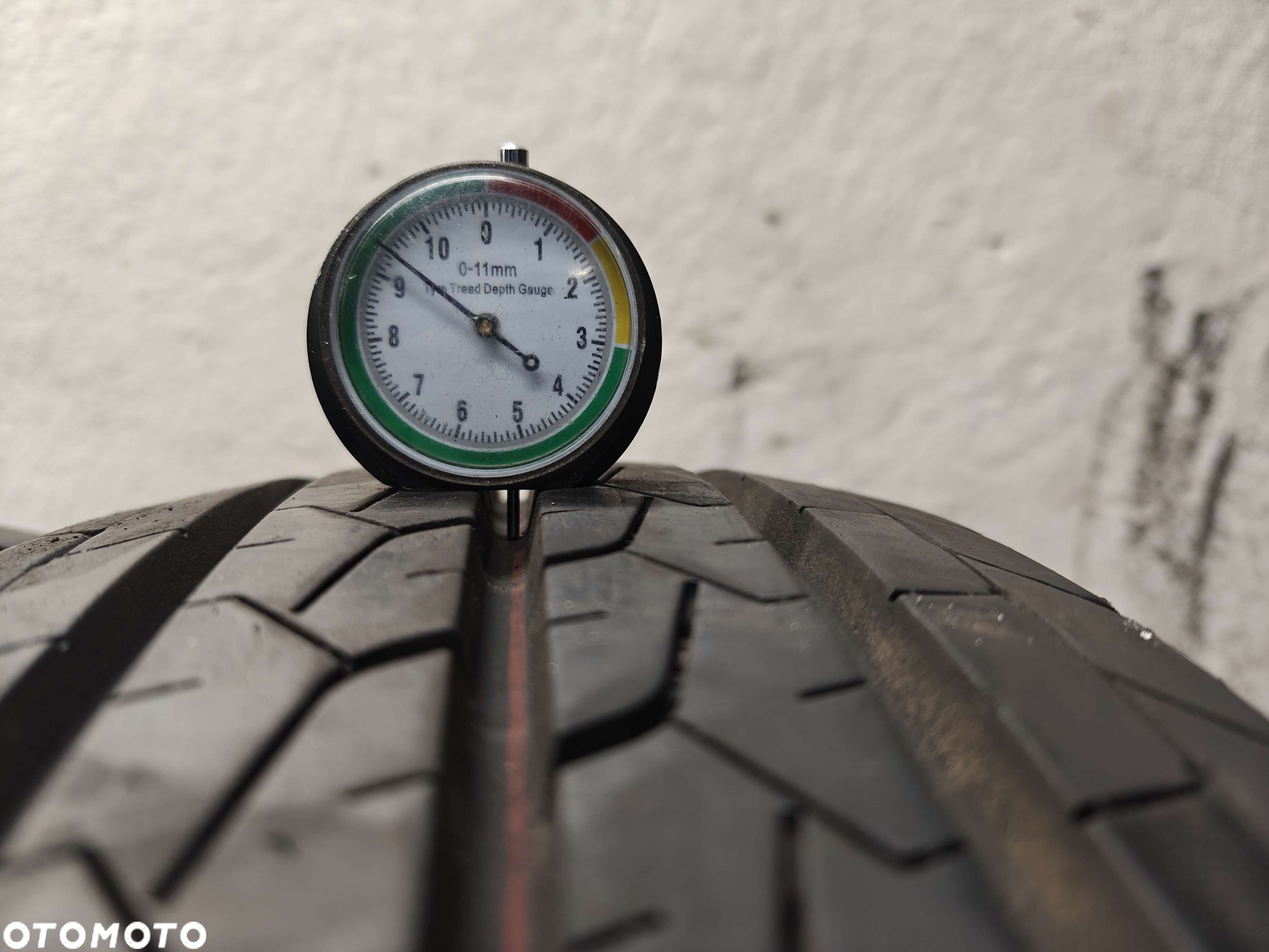 4x 205/75R16C opony letnie Bridgestone 9,4mm 2022 (N265) - 6