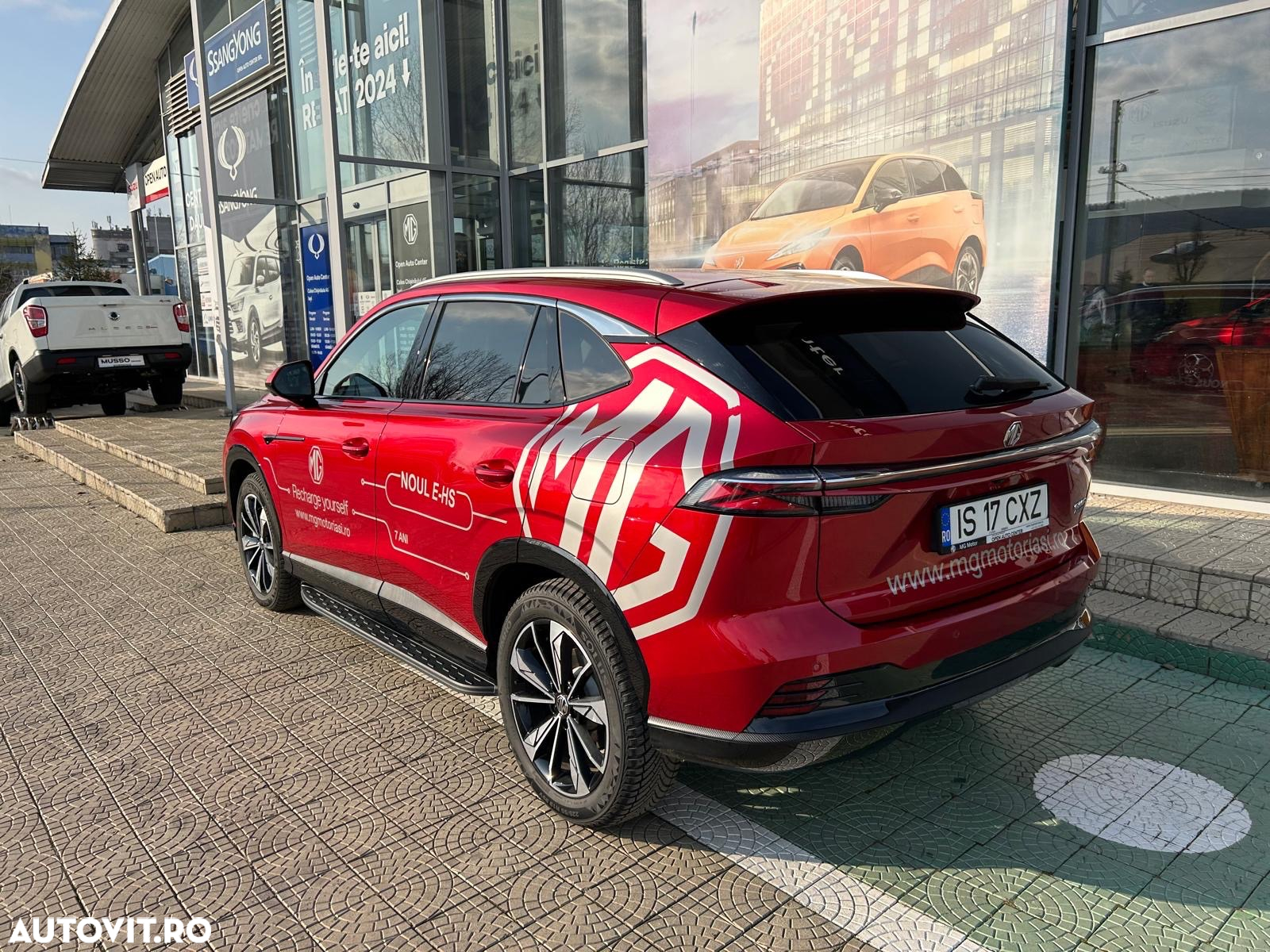 MG EHS 1.5 T-GDi AT PHEV Exclusive - 5