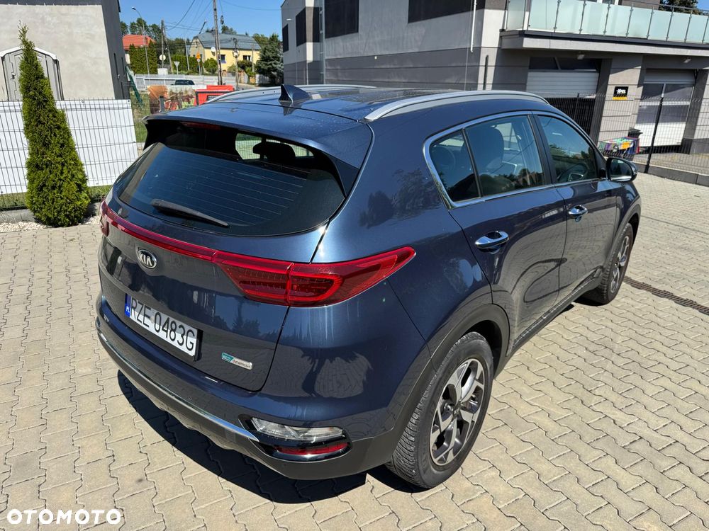 Kia Sportage 1.6 CRDI 2WD Eco-Dynamics+ (48V M-H) DCT Vision - 9