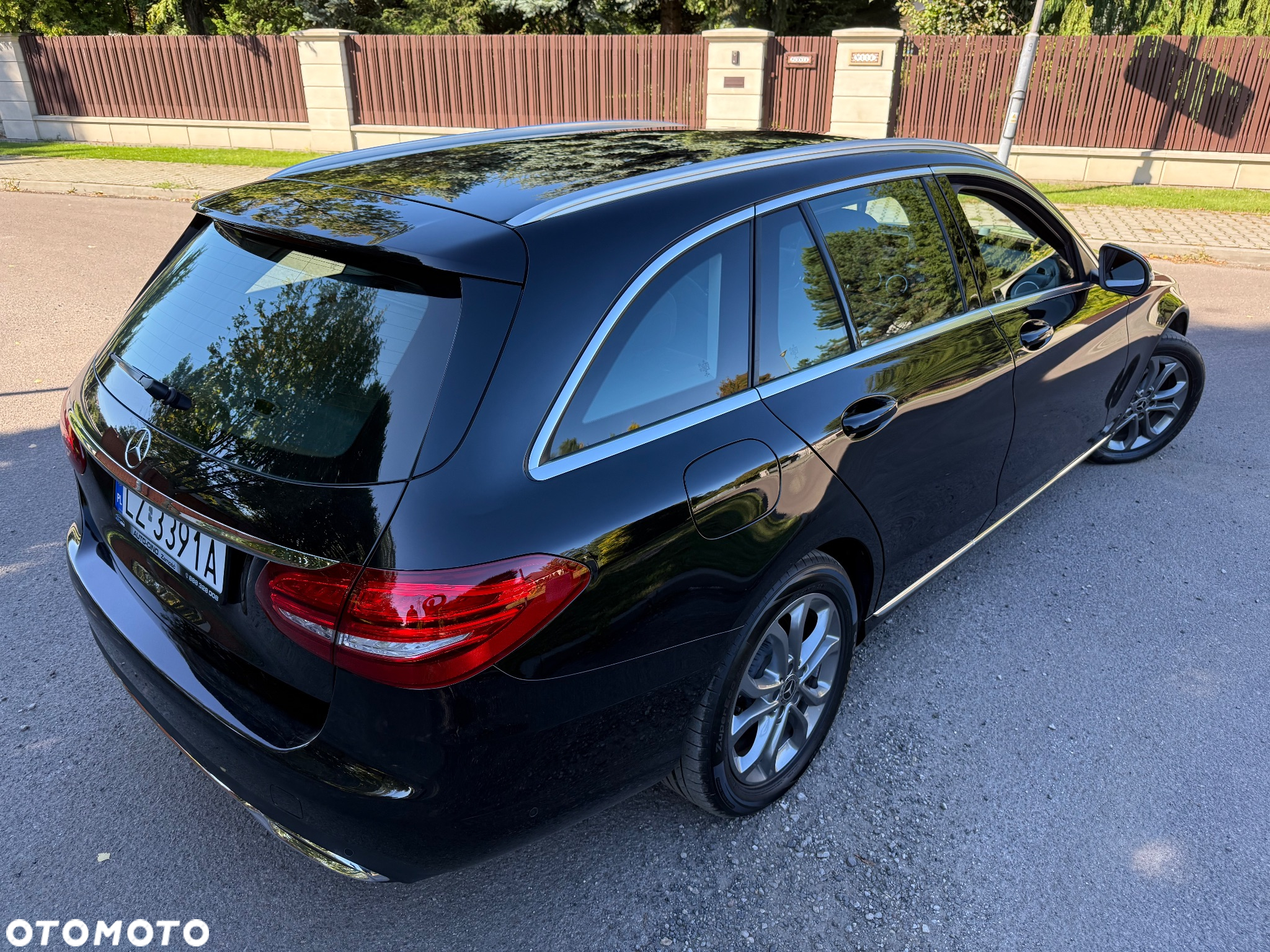 Mercedes-Benz Klasa C 180 (BlueTEC) d T - 8