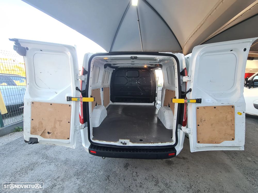 Ford Transit Custom 2023 - 2.0Tdci 130CV •GPS •CAMERA •c/IVA dedutível - 16