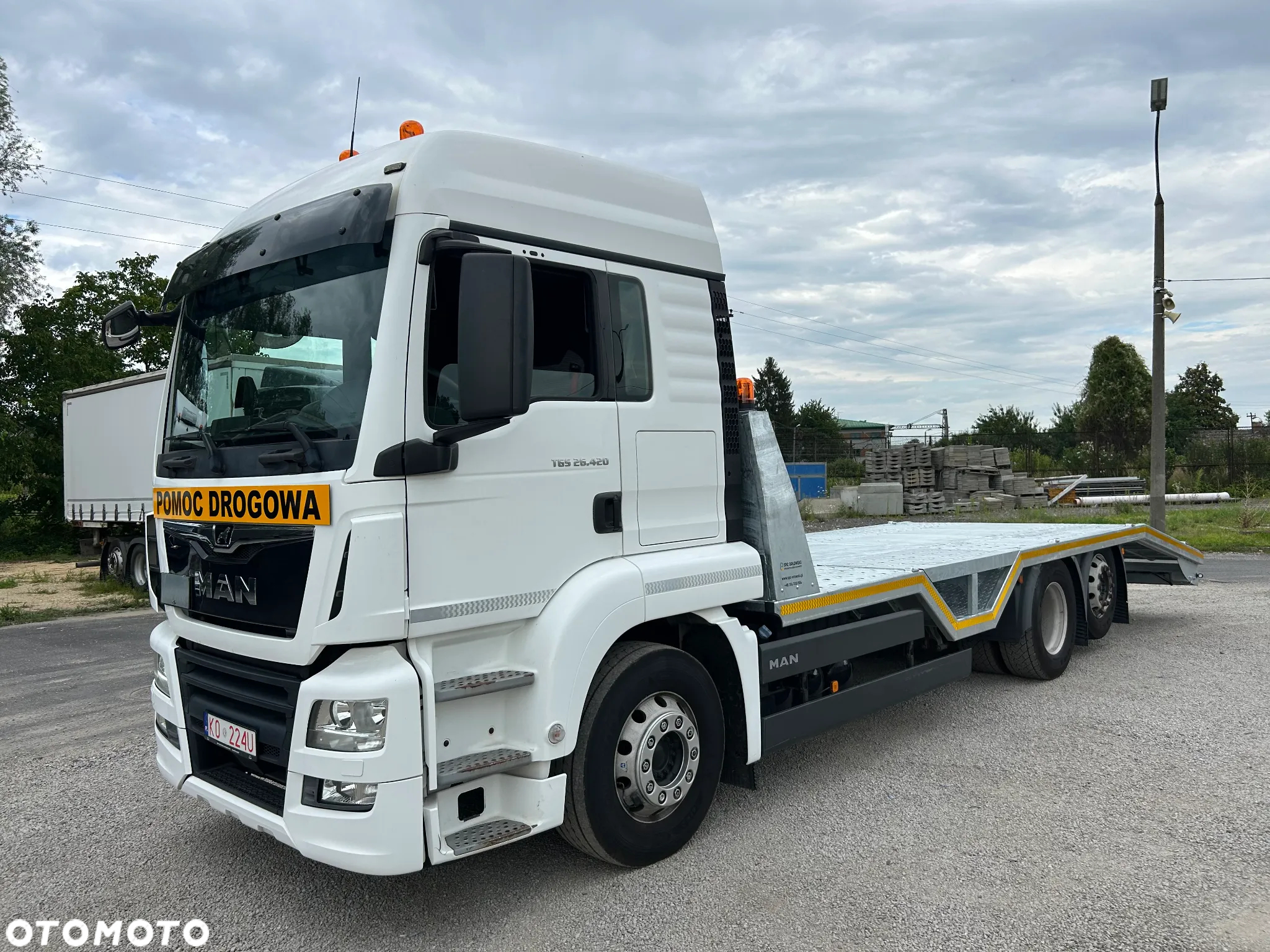 MAN TGS 26.420 / NOWA LAWETA 2025 / OCYNK - 4