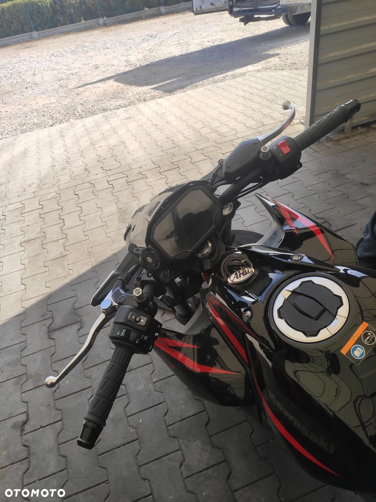 Kawasaki Z 650 - 5