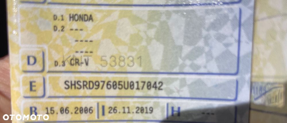 Honda CR-V 2.2i CTDi Executive - 10